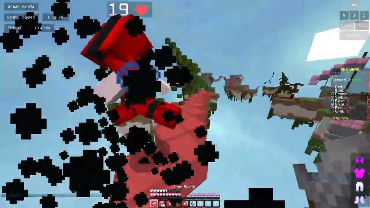 chơi bedwars đến khi tốt nghiệp cấp 3 #21