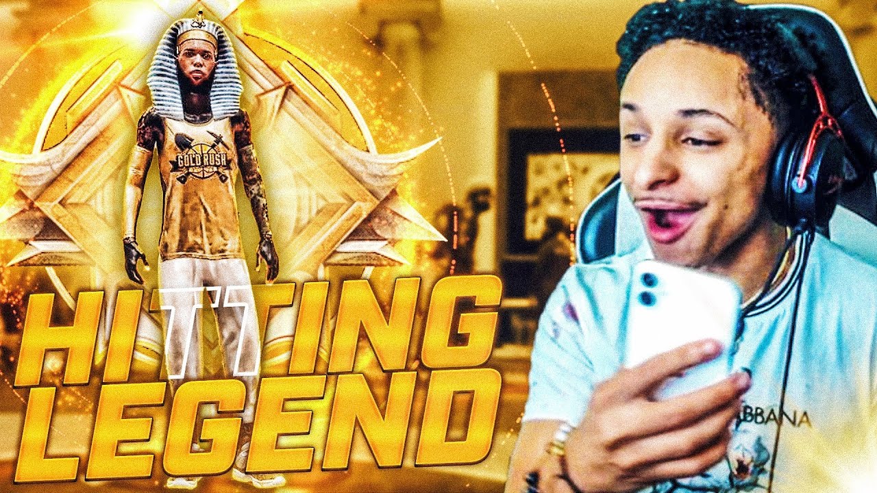 ПЕРВЫЙ G0D, КОТОРЫЙ БЫЛ ЛЕГЕНДОЙ НА ПЛОЩАДКЕ 1 НА 1 В NBA 2K20! ЛУЧШАЯ РЕАКЦИЯ ЛЕГЕНДЫ
