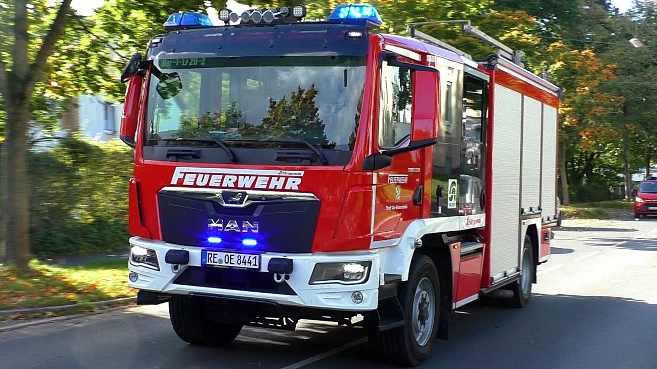 Feuer in Bankgebäude! | Vollalarm Freiwillige Feuerwehr Oer-Erkenschwick zur Übung! - Einsatzfahrten