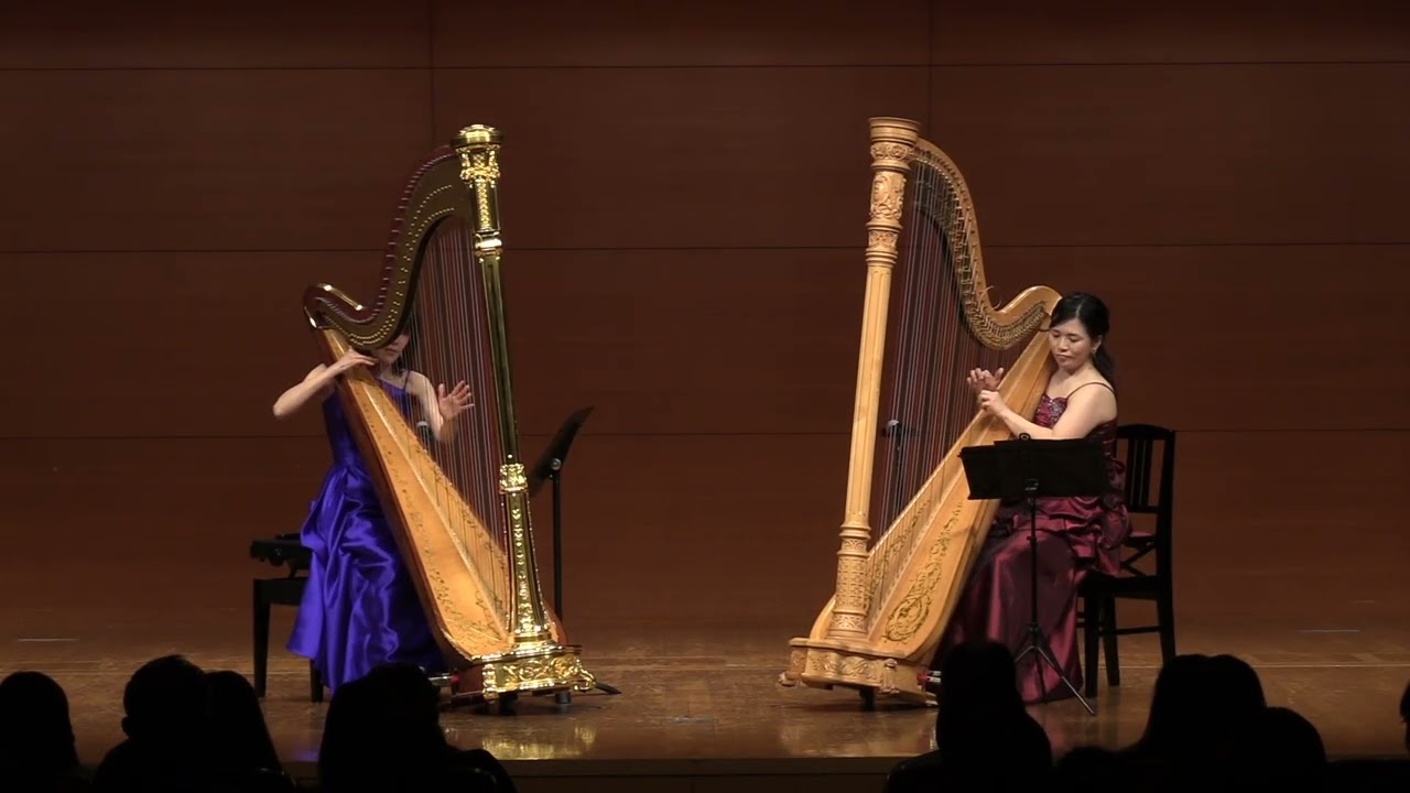 カルメンの主題による二重奏(ジョン・トーマス)ハープデュオDuet for Two Harps on subjects from BIZET's CARMEN