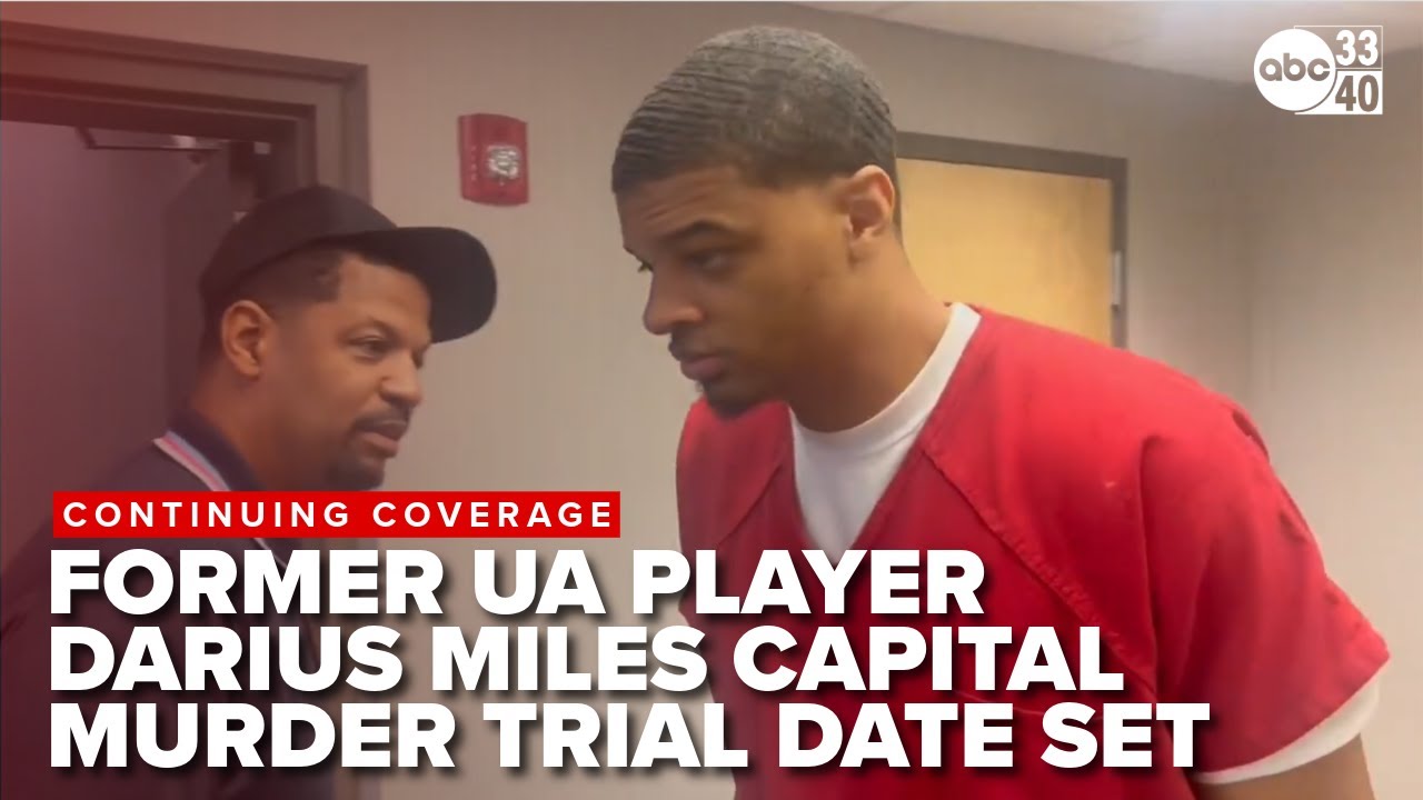 Former Alabama basketball player Darius Miles to stand trial for capital murder