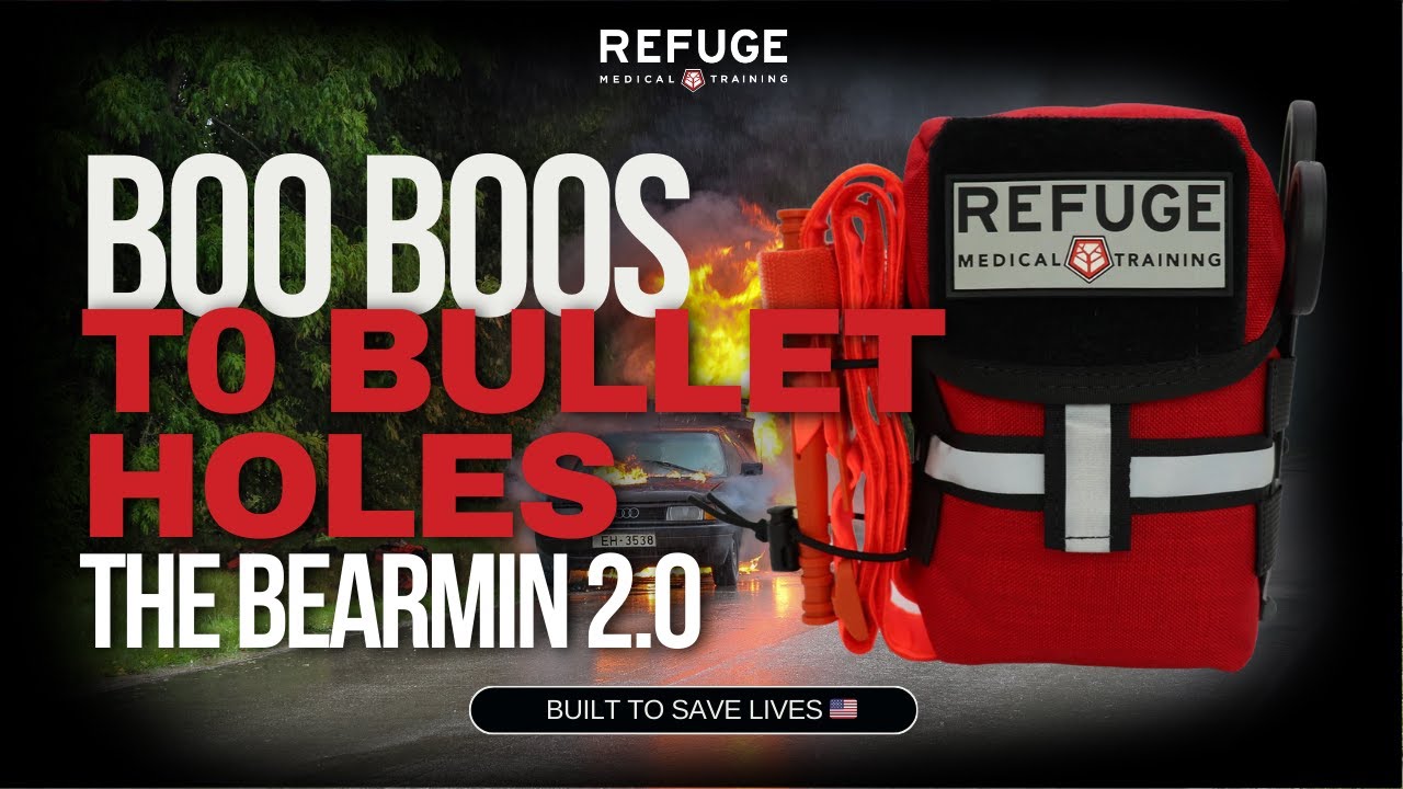 The #1 First Aid Kit That Covers Boo Boo's To Bullet Holes | It's Back!