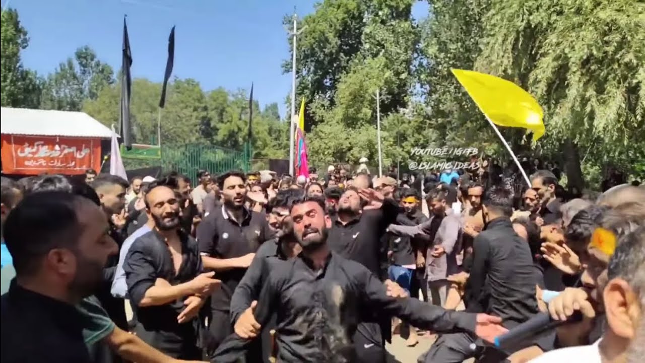8th Muharram dalgate | Heart touching kashmiri nowha | Babe yikhna keadkhan | 😭😭😭😭