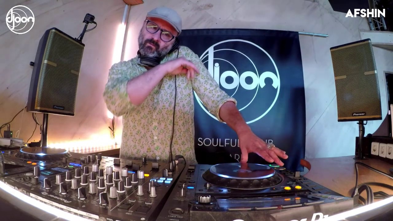 DJOON livestream - Afshin