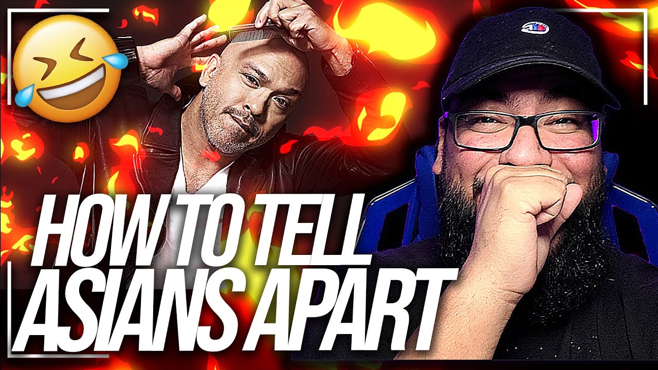 JO HAS ZERO CHILL!!! Jo Koy How To Tell Asians Apart REACTION!