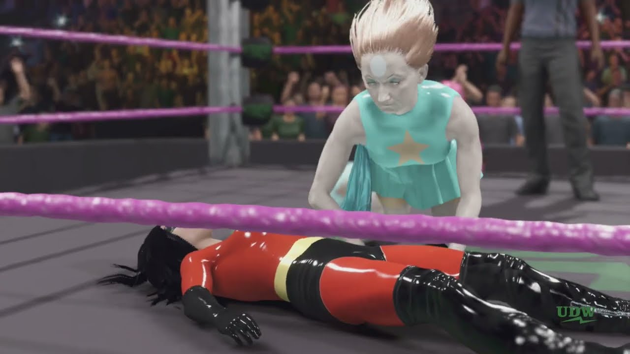 Pearl w/Princess Bubblegum vs. Violet Parr