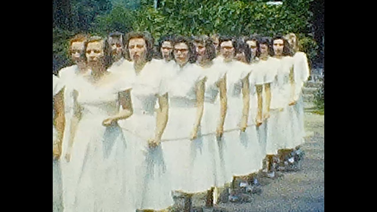 Beppy's Graduation 1957