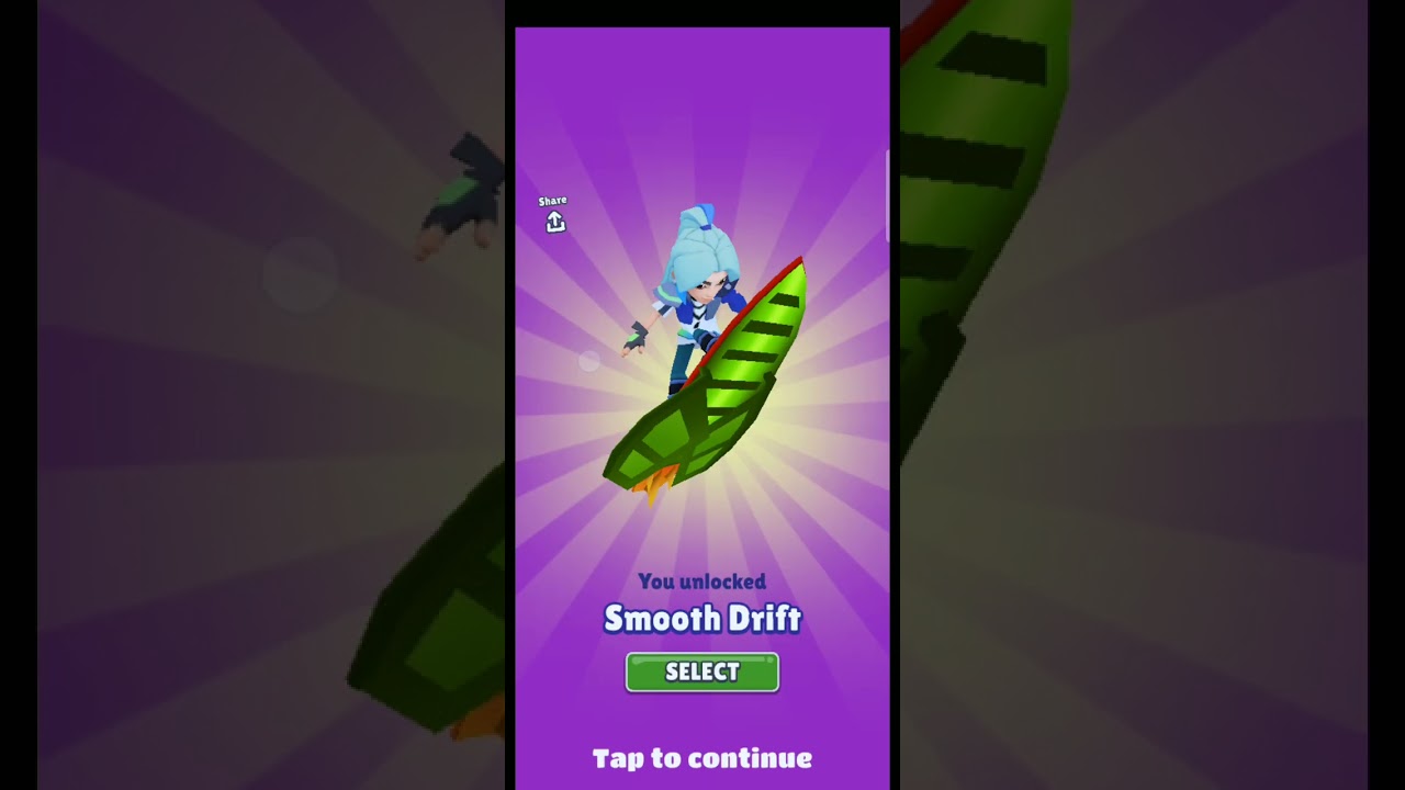 All characters and hoverboard unlock #subwaysufer gameplay1