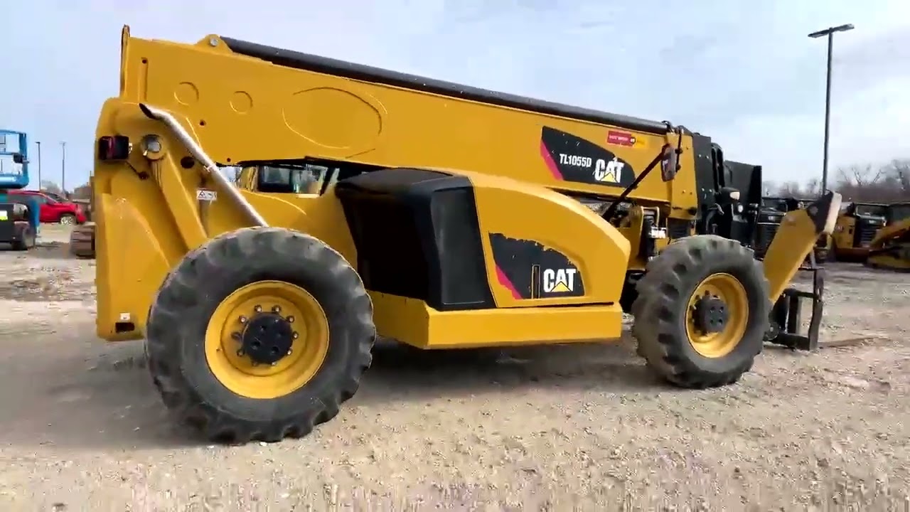 2019 CATERPILLAR TL1055D For Sale