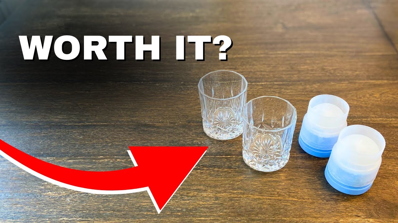 Old Fashioned Whiskey Glasses Set &ndash; Crystal Bourbon Glasses & Ice Ball Molds Review