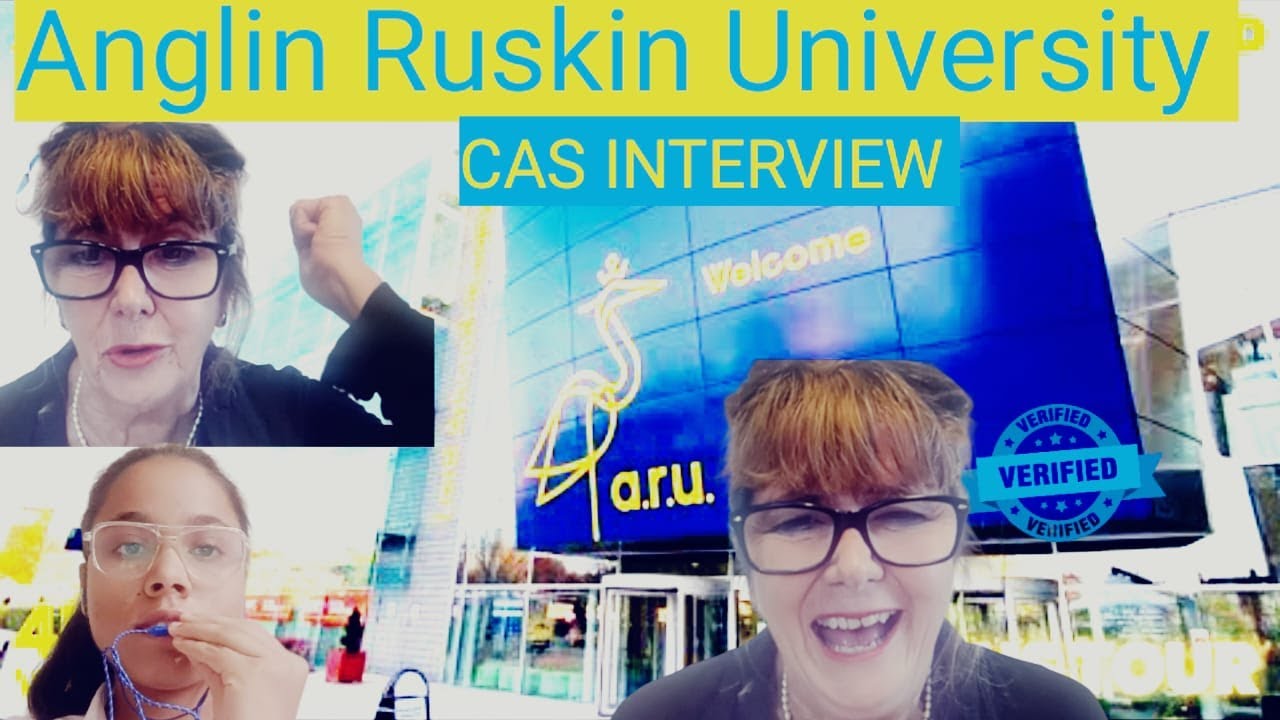 ANGLIA RUSKIN UNIVERSITY (ARU) CAS Interview (Passed Formula) tips and trick .