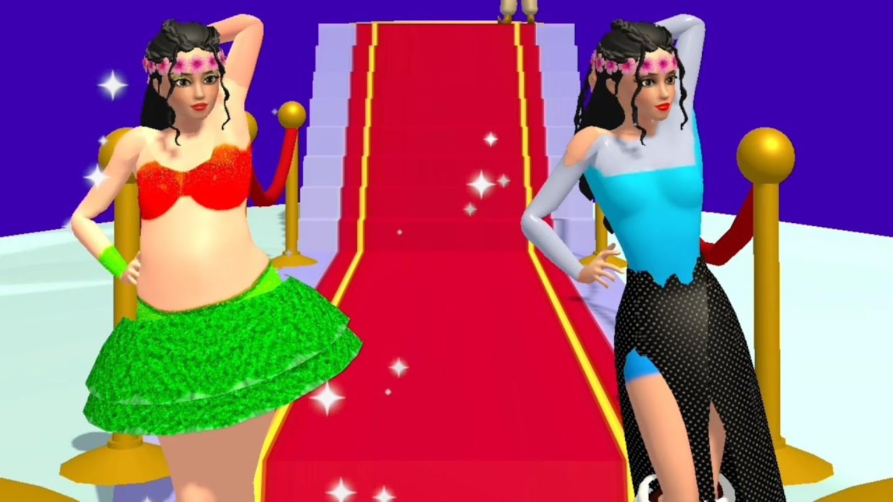 BUILD A QUEEN ROYAL BEAUTY GAME 👗👗 Multiple Noob and Pro