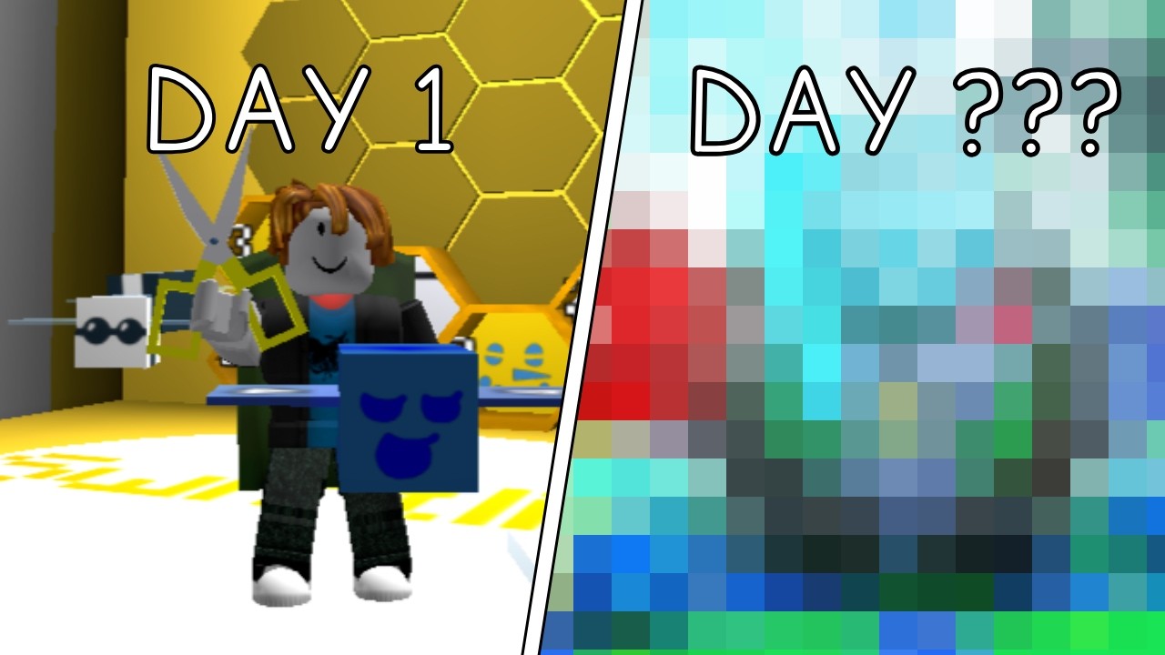Playing Bee Swarm Simulator For The First Time!! - Day 1