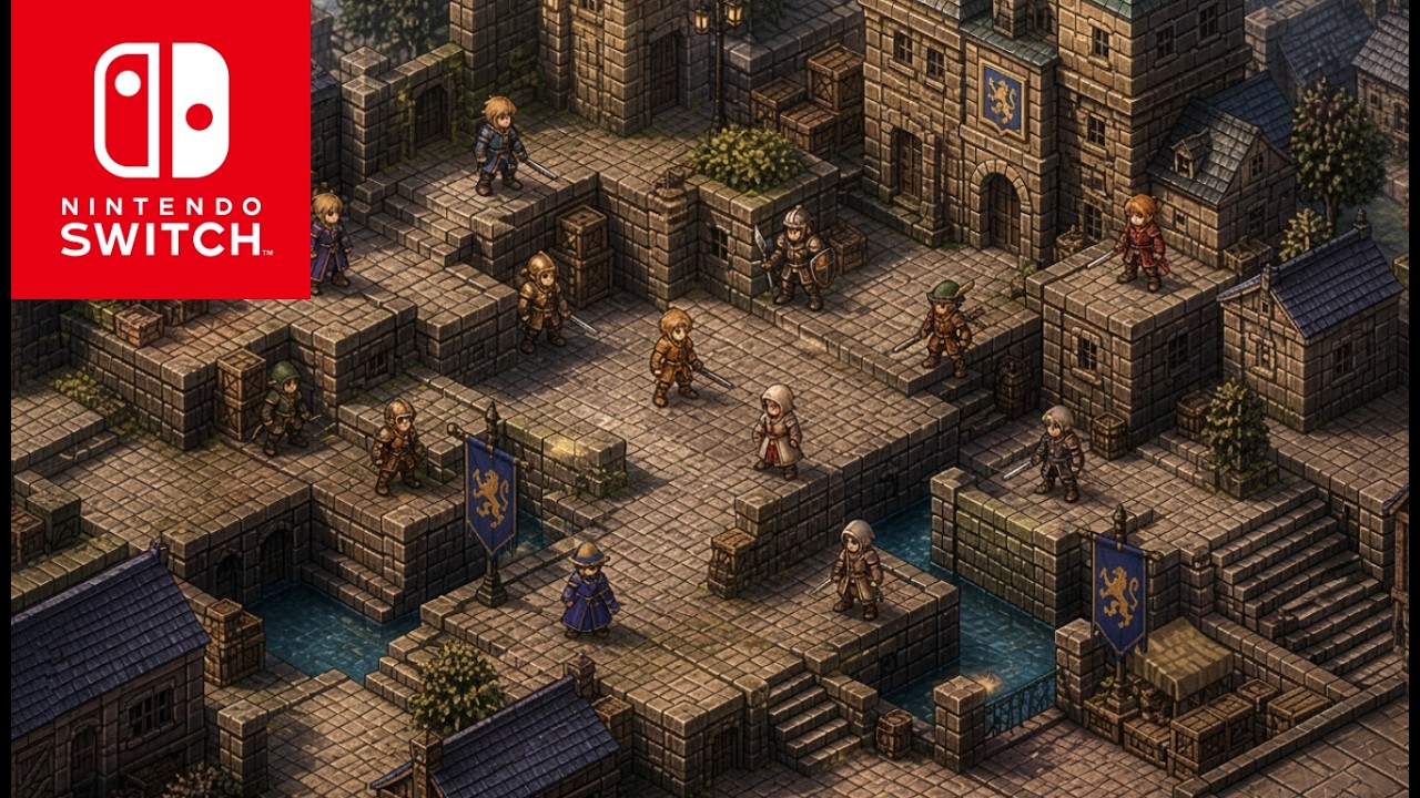 TOP 10 BEST STRATEGY Games on Nintendo Switch - 2026