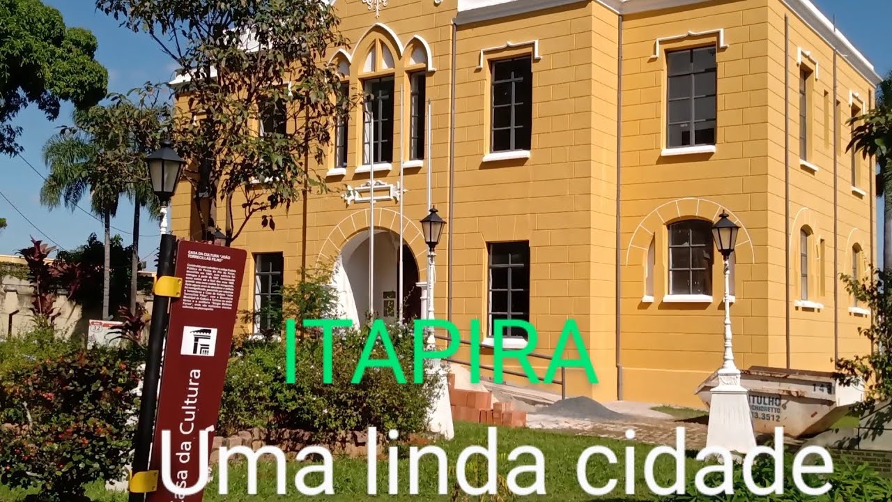 ITAPIRA -  Uma linda cidade do interior de São Paulo 🇧🇷