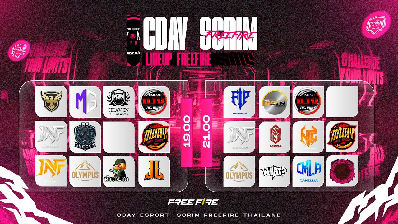 CDAY SCRIM 5 GAME DAY 130รอบดึก