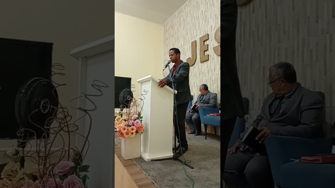 Preletor diácono Marcelo. culto de ensinamento quinta-feira 19/02/2026🙏