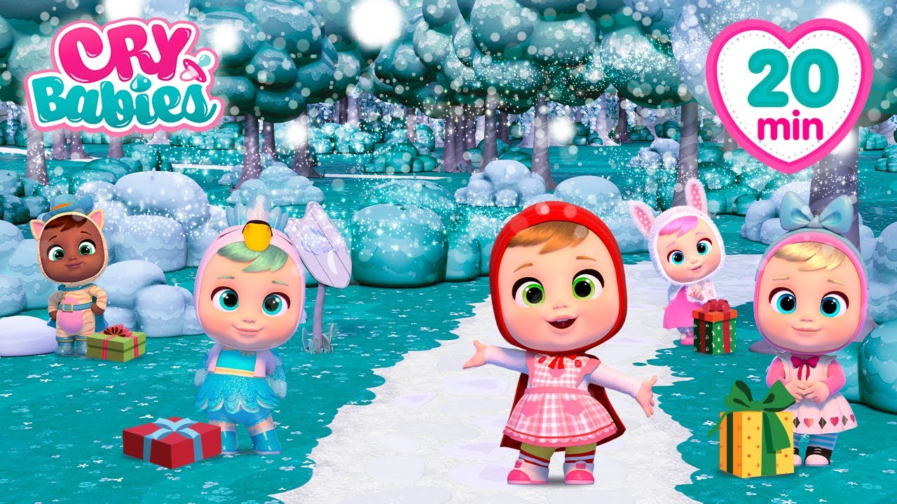 Cry Babies a očarovaný zimní les! 🎄❄️ 💟 Animované pohádky pro děti v češtině