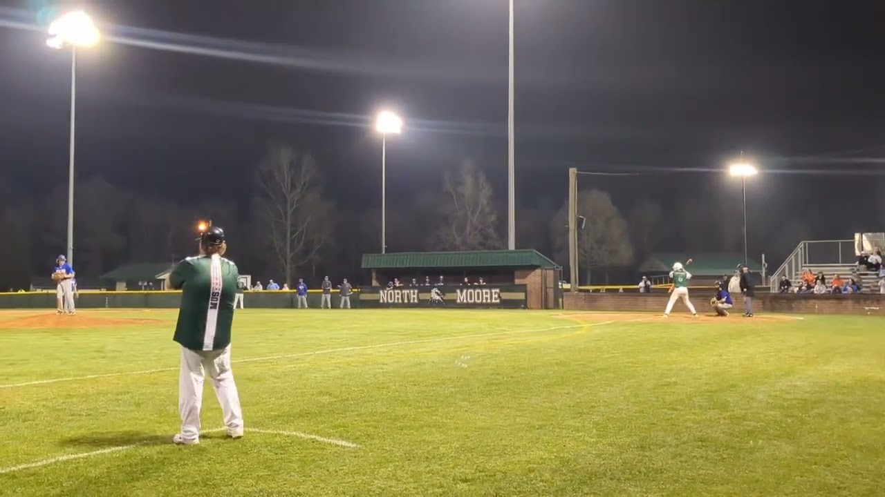North Moore wins after 10 innings on an error