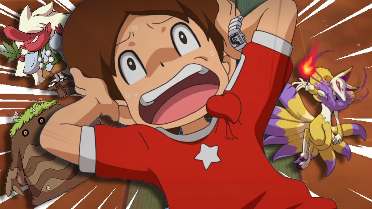 Yo Kai Watch 1 MAIS avec SEULEMENT les Yo-Kai OFFERTS #2