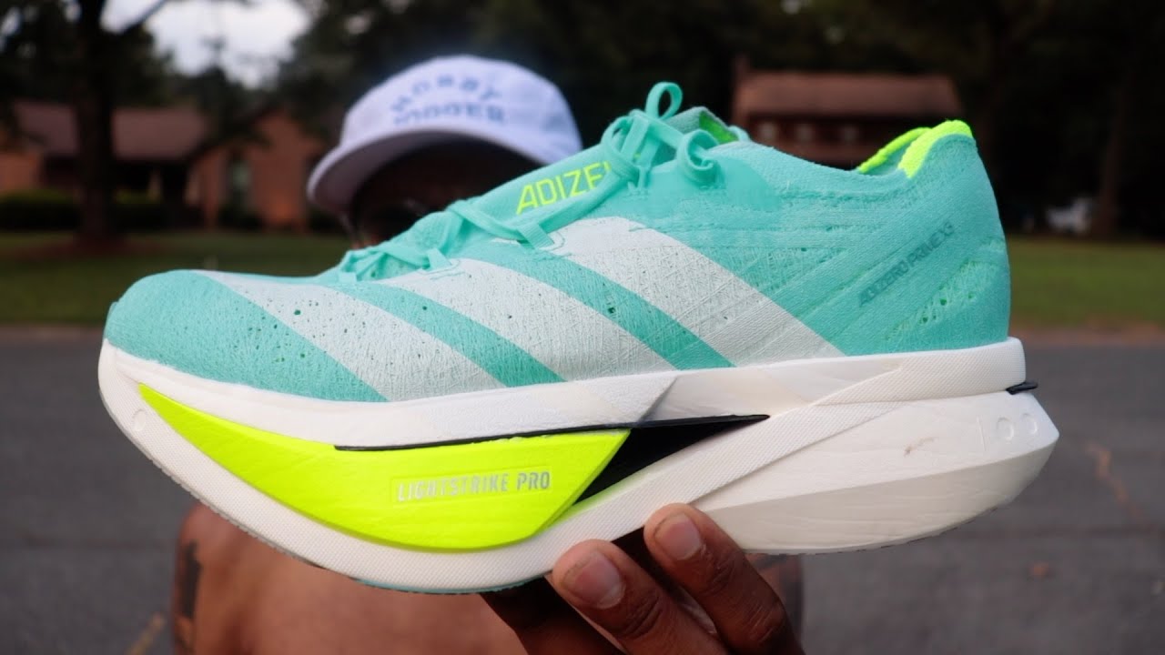 Adidas Prime X Strung 3 — это крутая толстая обезьянка