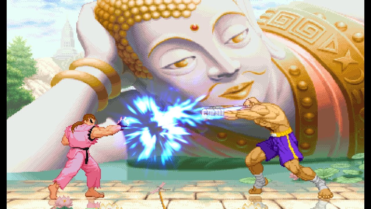 Street Fighter Zero 3 (PotS Style) - Dan Vs. Sagat