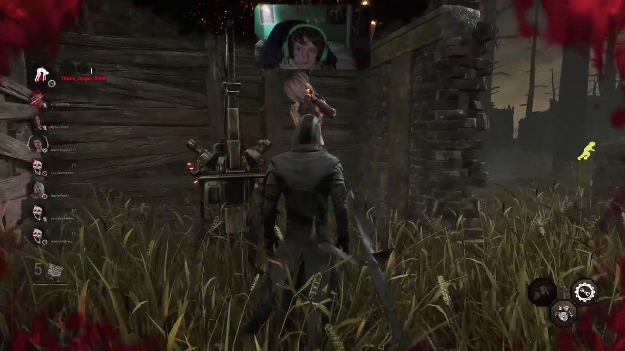 Dead by daylight 2v8 live