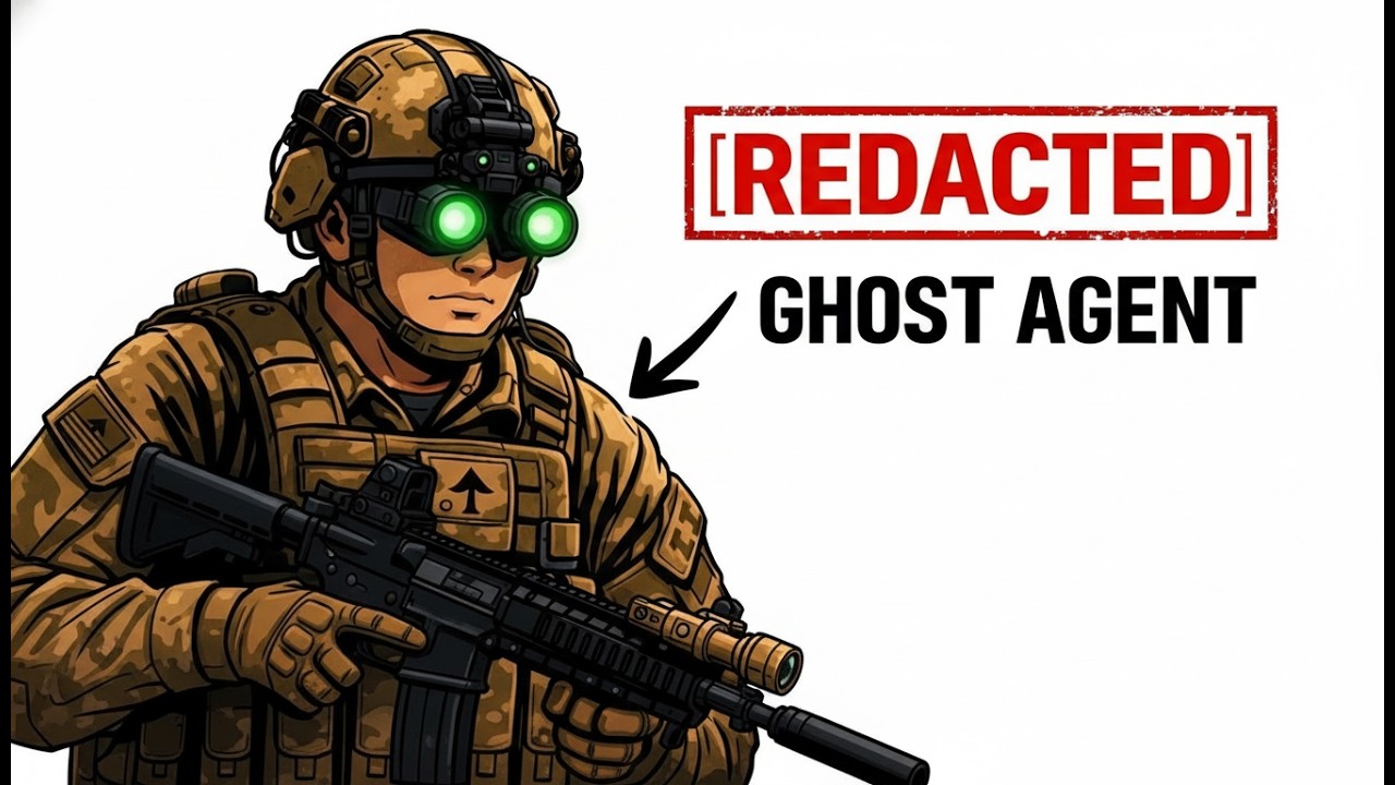 POV: You&rsquo;re an Agent in a Black Ops Unit