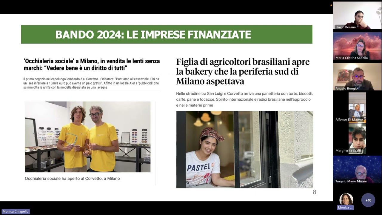 Commissione Cultura - Quartieri - Partecipazione - Affari Istituzionali del 28/01/2026