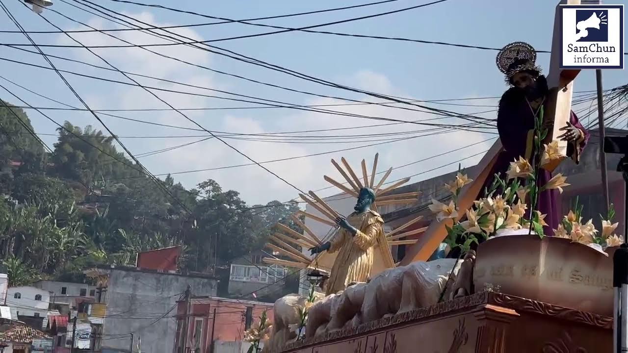 🔴EN VIVO - ✝️Procesión de Viernes Santo, en Cobán, Alta Verapaz