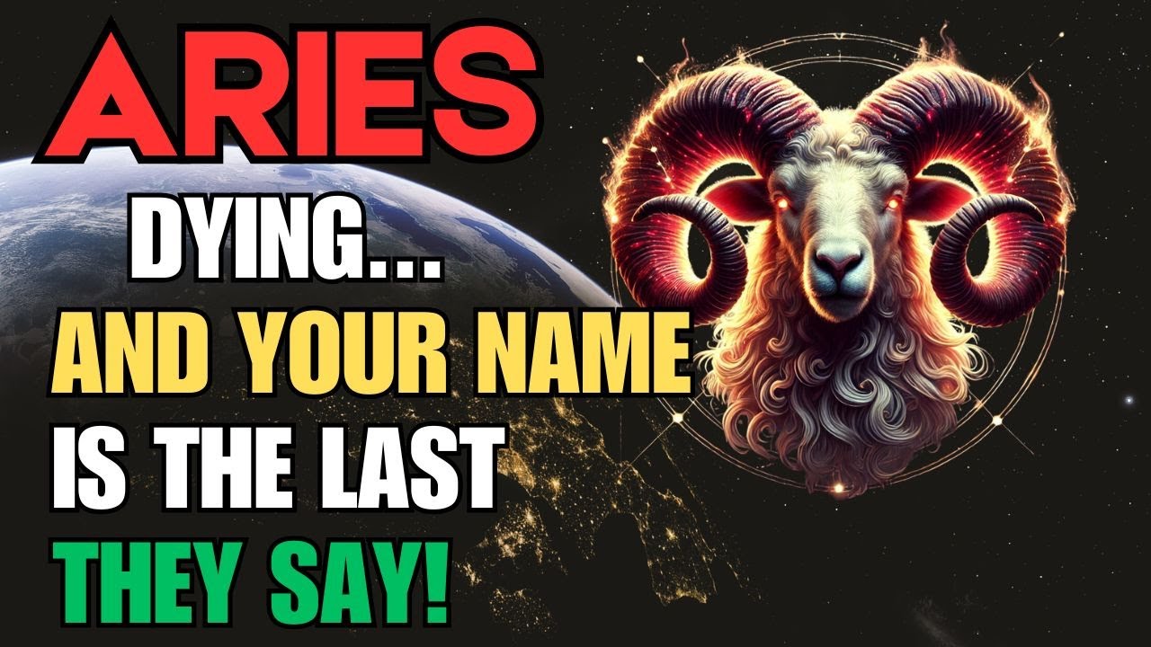 ARIES ♈🚑 They’re in the Hospital and Mention Your Name🚨They’ll Never Recover from This Illness...!!!