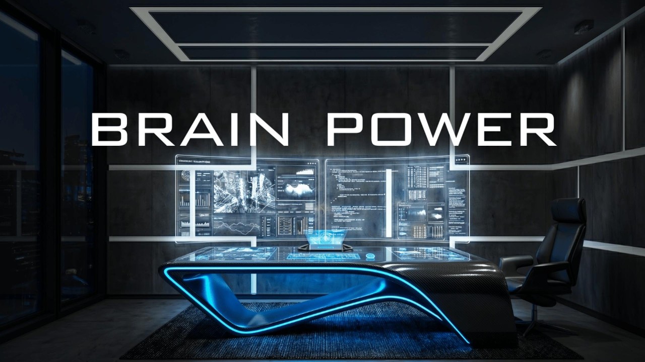 Brain Power • Enhance Your Focus for Deep Study & Work   Total Concentration