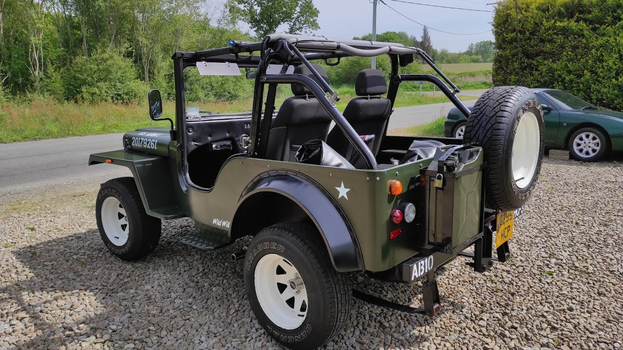Jago Jeep roadtrip from London to France