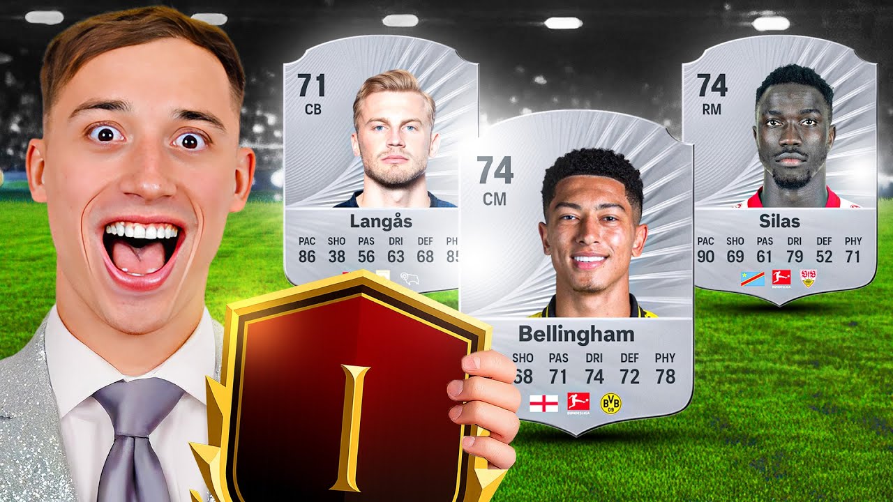 15-0 НА FUT CHAMPS С СЕРЕБРЯНОЙ КОМАНДОЙ!?