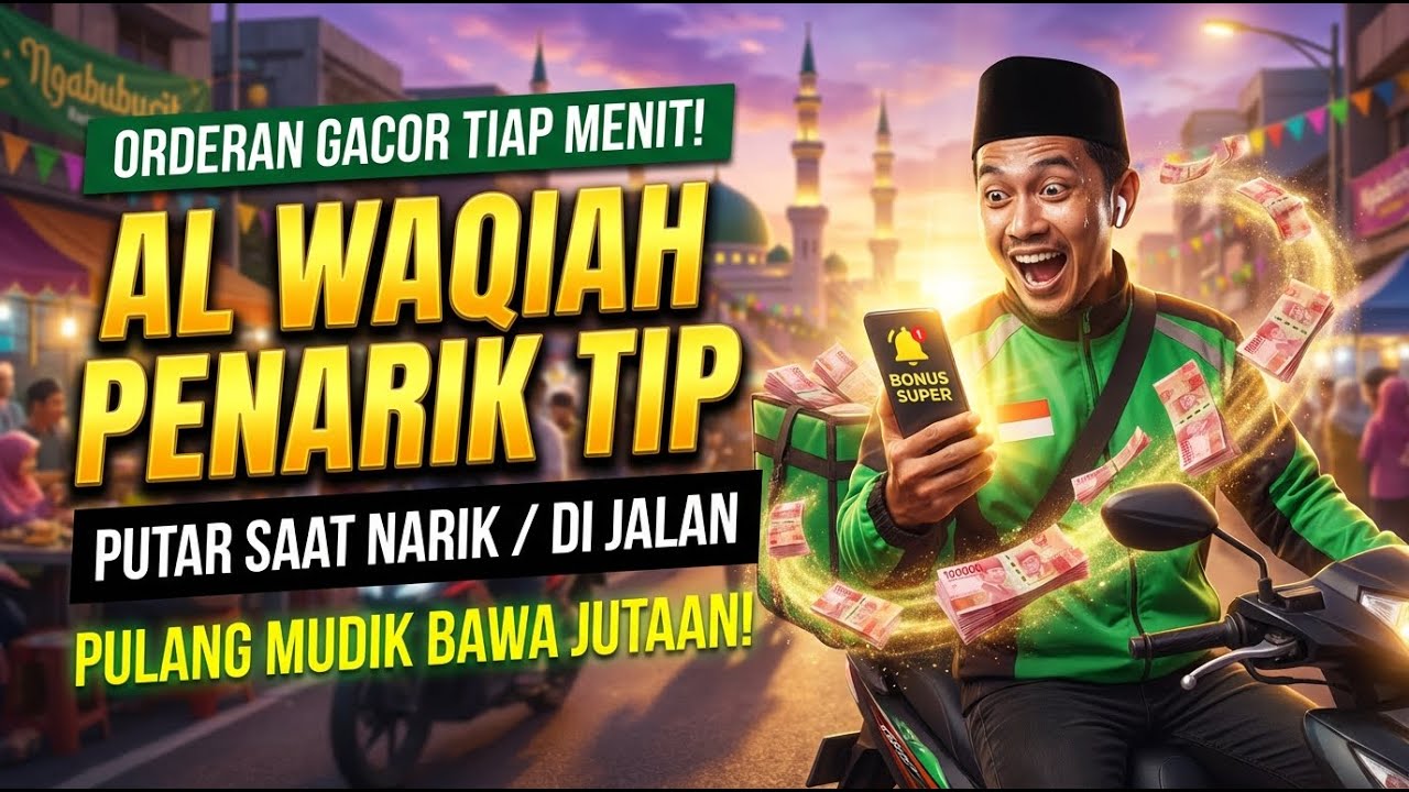 DAHSYATNYA KEKUATAN Al Waqiah Penarik Rezeki Lunas Hutang Bulan Ramadhan