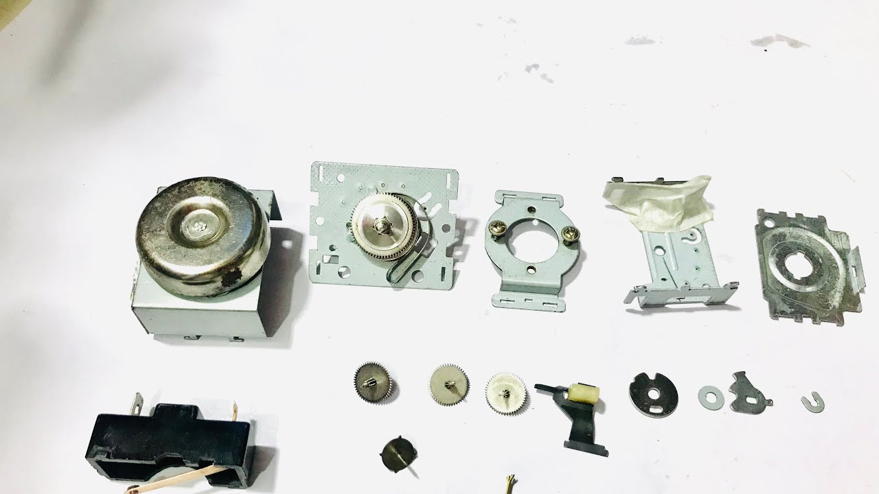 Electric Oven timer switch repair