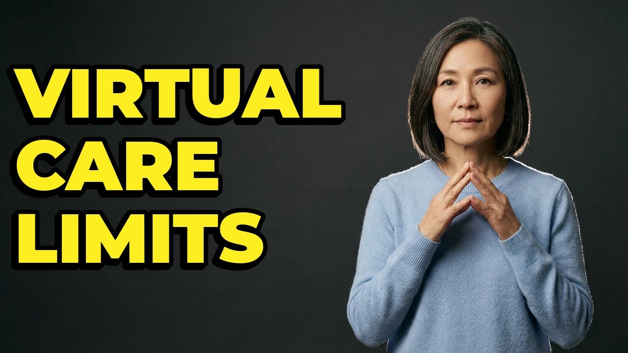 When Is Virtual Doctor Care Not Recommended?