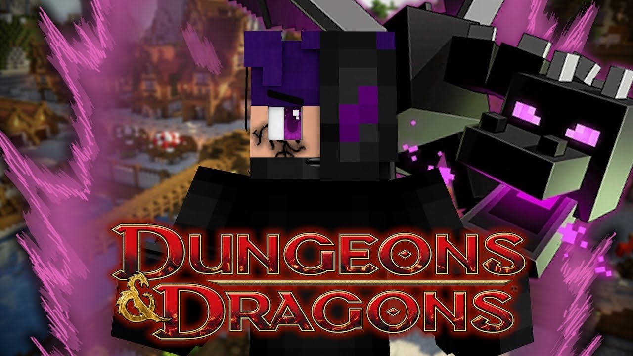 STRANGE DRAGON POWERS!  | Dungeons & Dragons Roleplay (Minecraft Bedrock Edition)