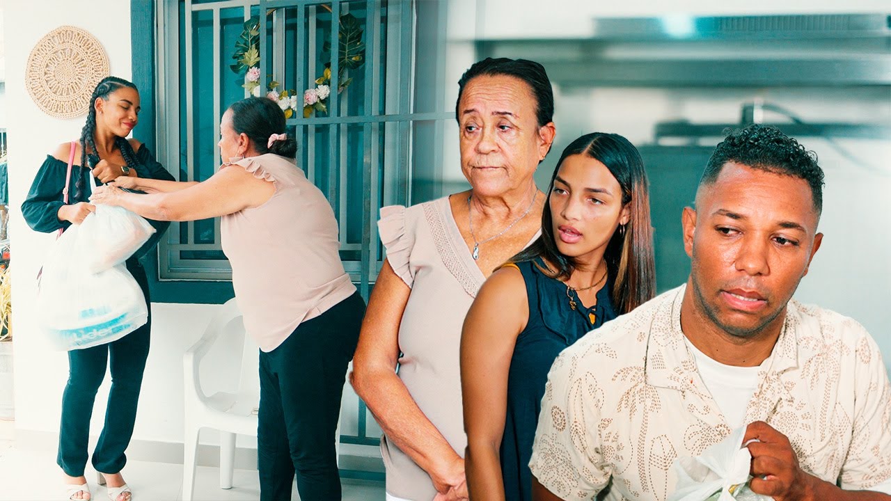 Le QUITABA la COMIDA que su HIJO le llevaba a su MADRE porque no la QUERÍA.