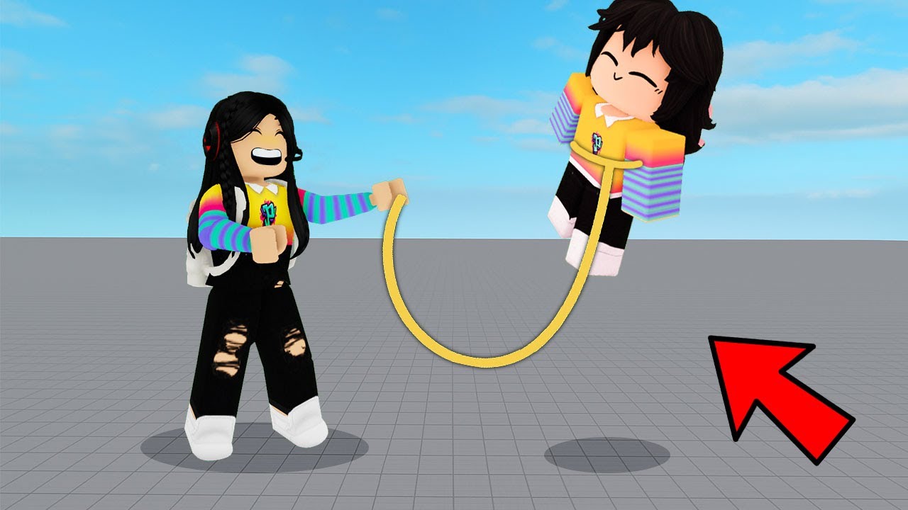 BATALLA DE SOGAS EXTREMO 😈 en ROBLOX con mi hermanita | paolazgames