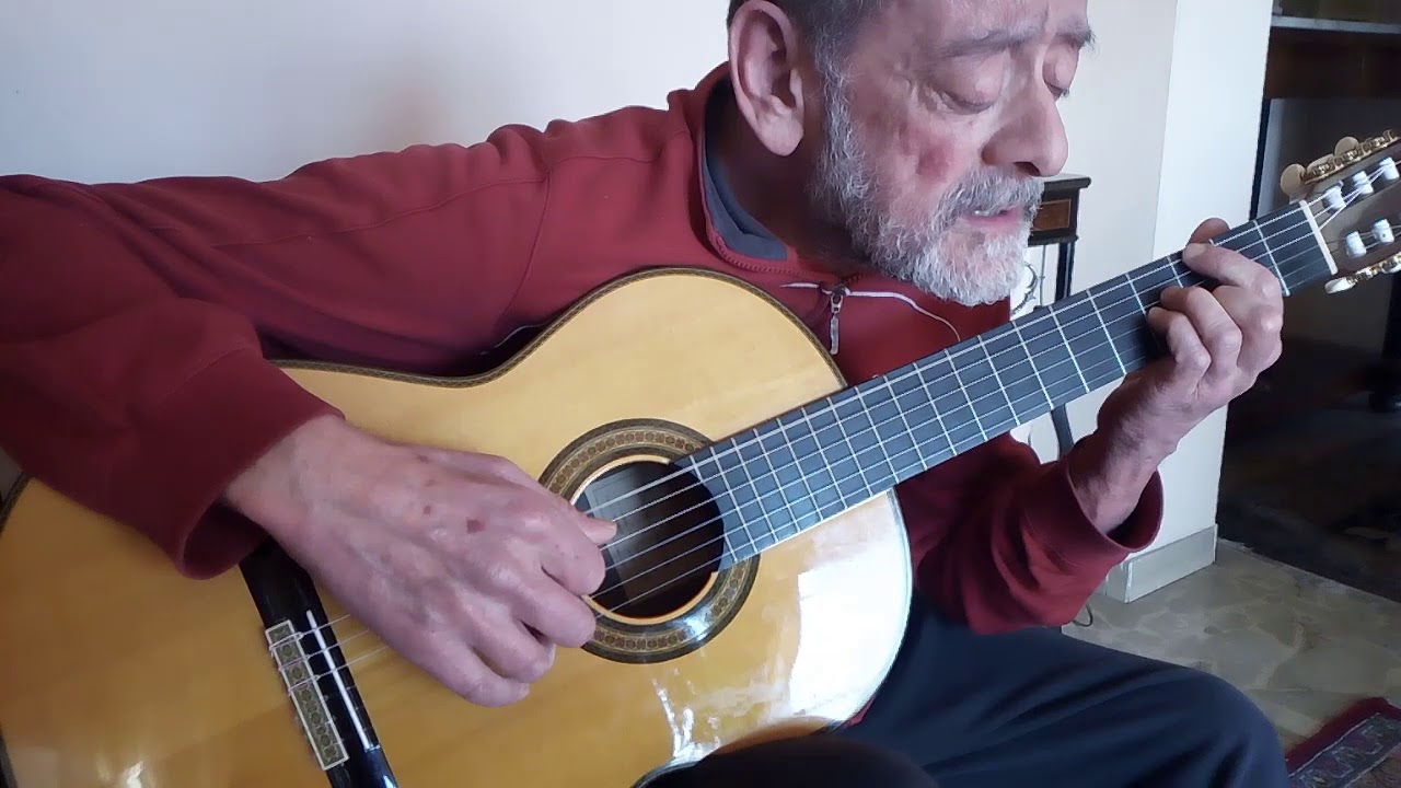 Vedrai, vedrai Giuseppe Capannini cover di Luigi Tenco