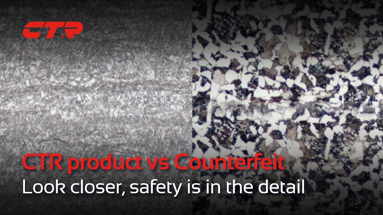 CTR hardness test: stronger core, stable structure, safer drive.