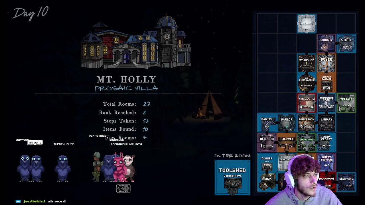 Lets Play Blue Prince w/ Cayden!