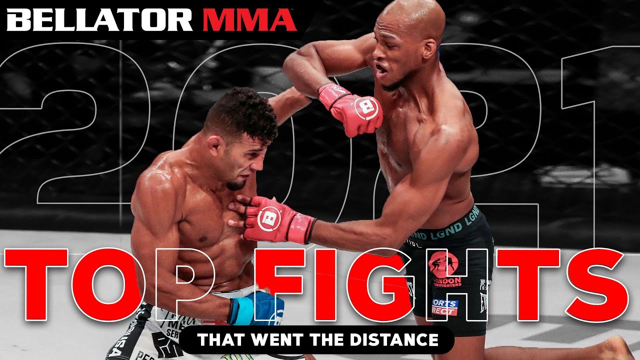 Top Fights That Went the Distance in 2021 | Bellator MMA
