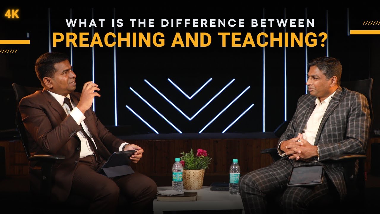 Is there any difference between preaching and teaching? | Q&A05 | Dr. David Mende