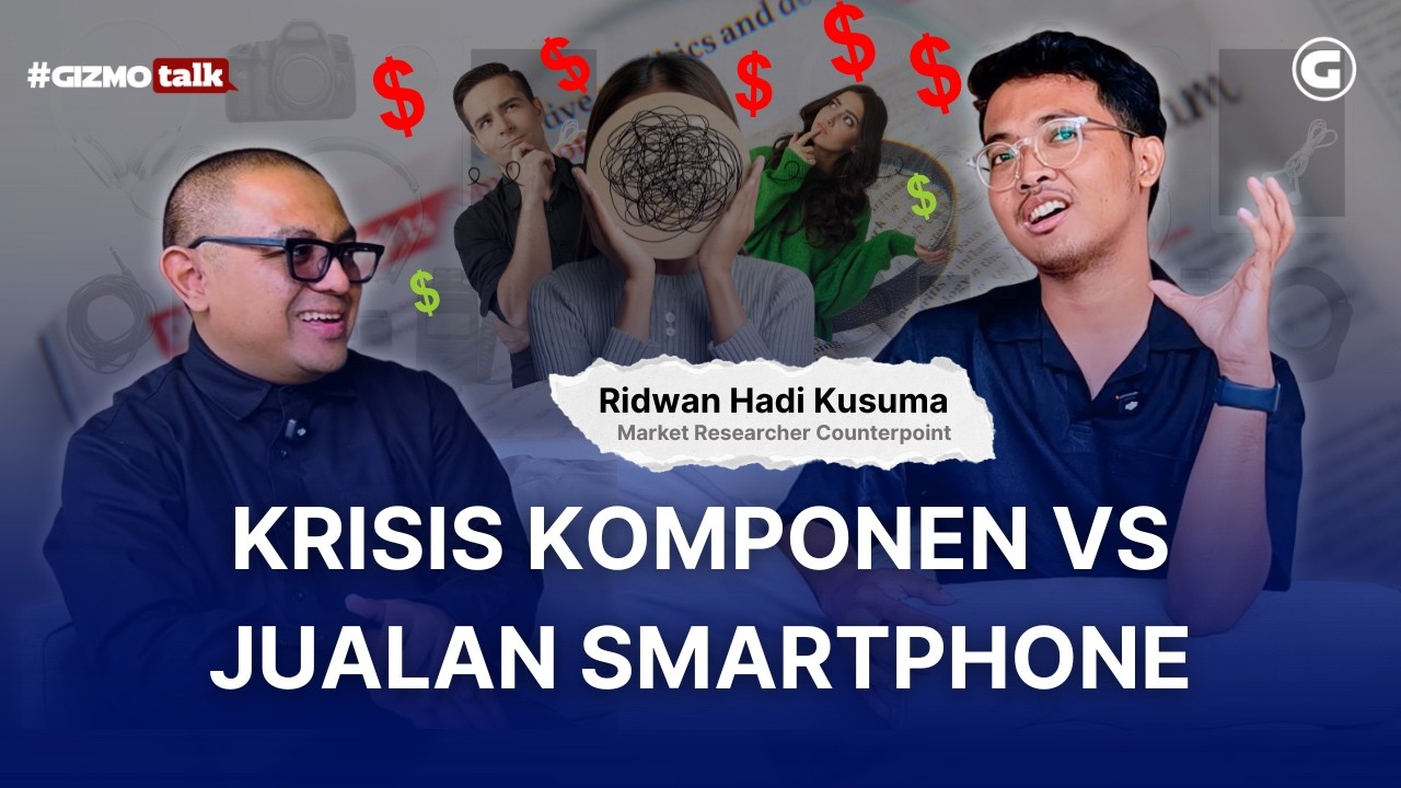 Industri Smartphone 2026, Bakal Seperti Apa? w/Counterpoint | Gizmotalk