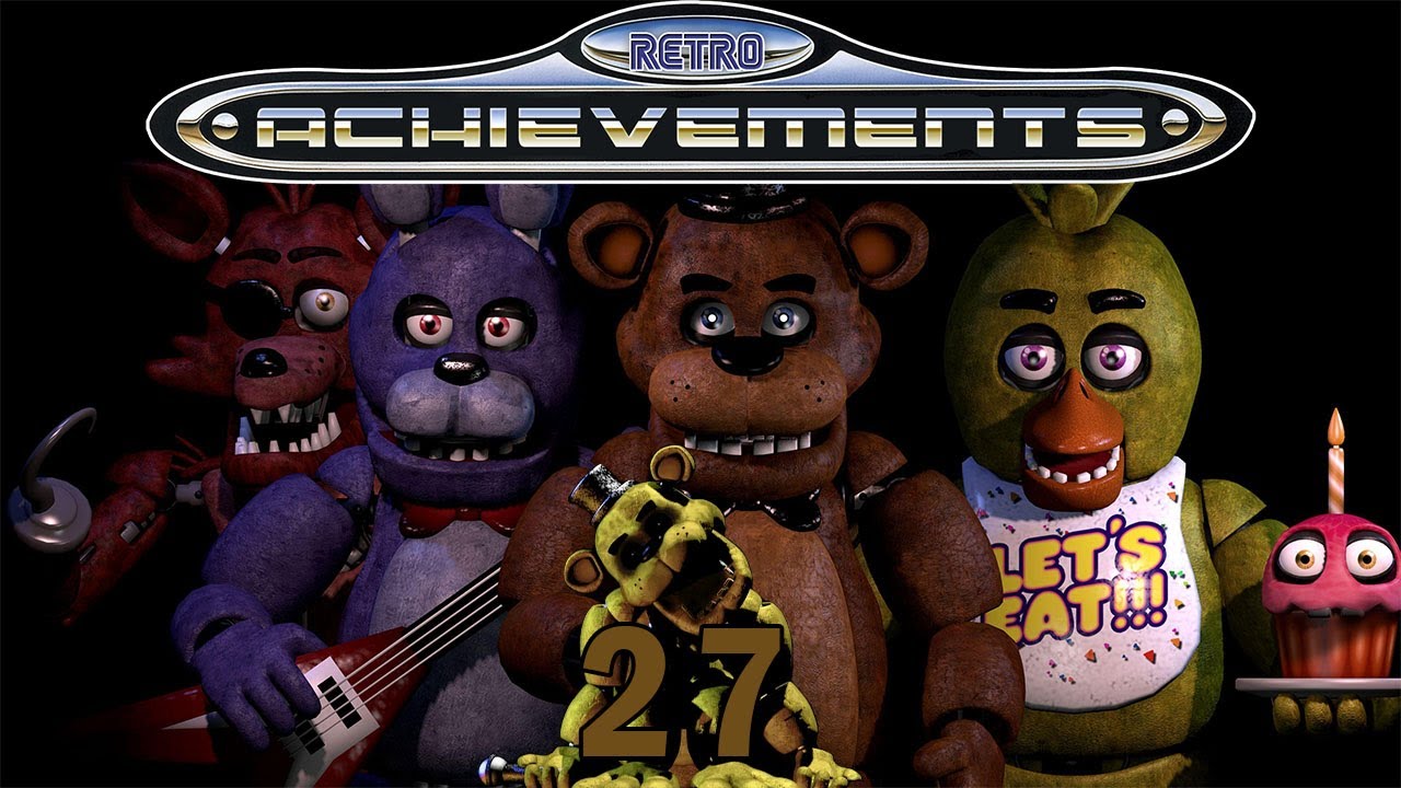 RA Hunt #27: Five Nights at Freddy's PS1