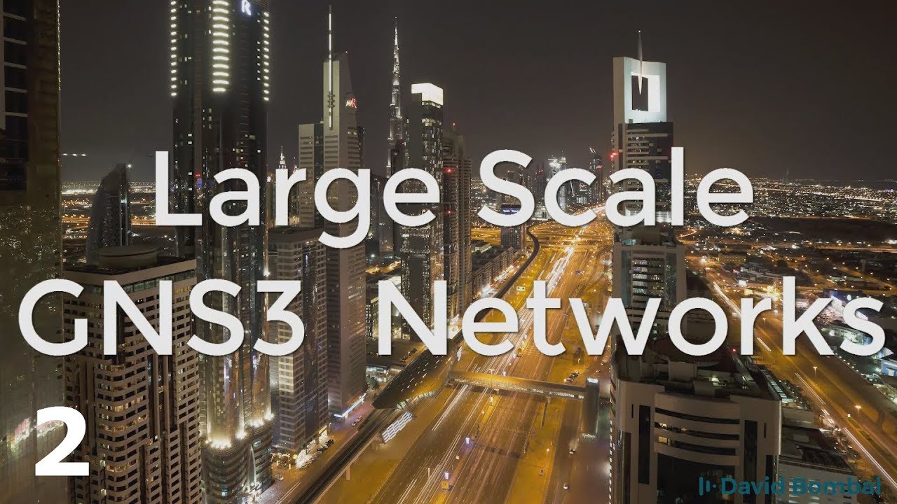 GNS3 Talks: Building large scale GNS3 networks (Part 2). Hardware and other questions answered.