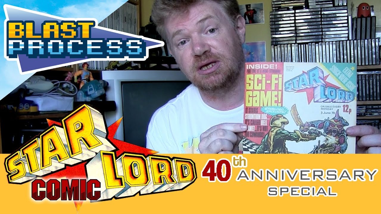 Happy 40th Anniversary to Starlord (Classic British Comic)