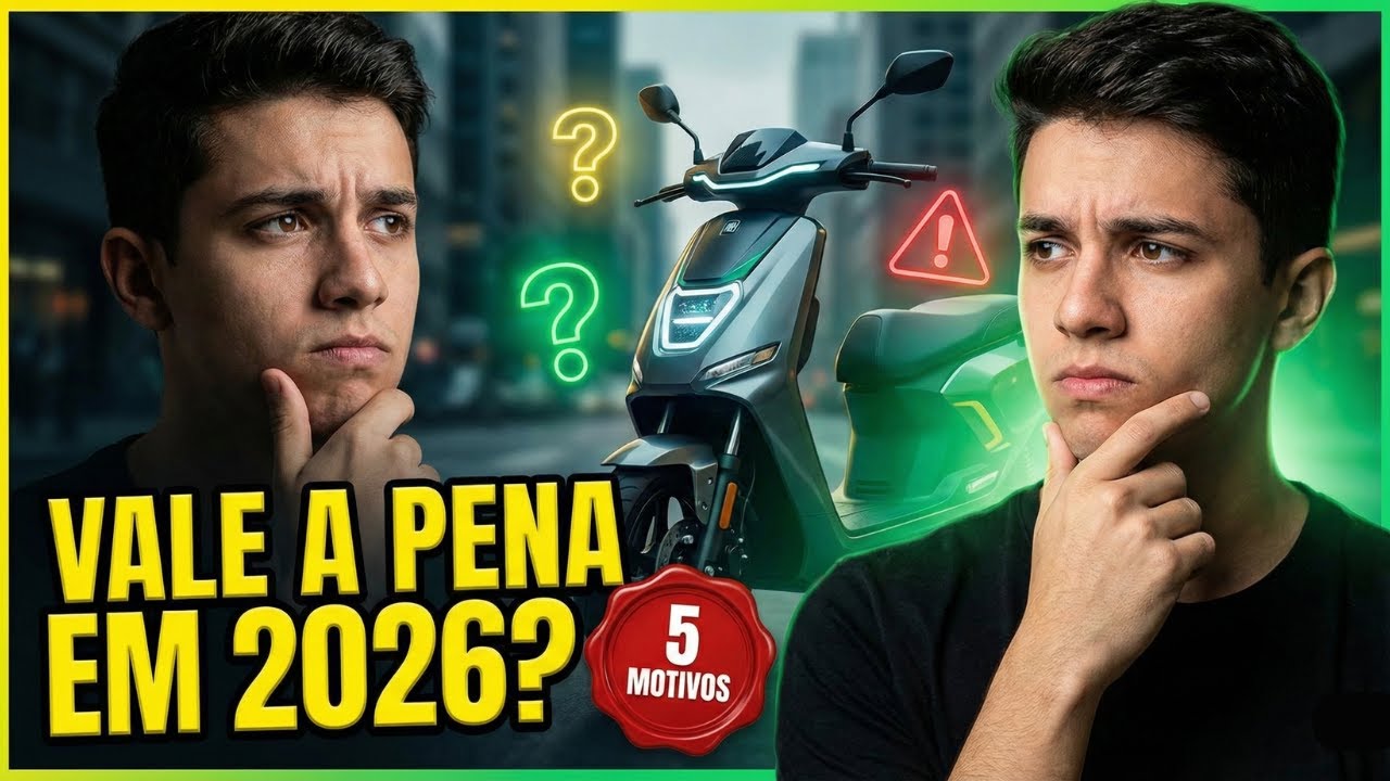 5 Motivos Para TER uma Scooter Elétrica em 2026 (Mesmo com as NOVAS REGRAS) 🛵⚡